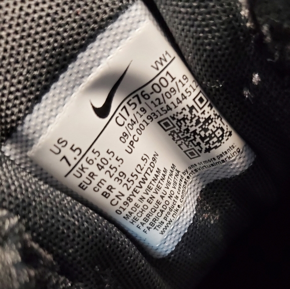 Nwob Nike Air Max 1 G Men's Golf Shoes - Picture 11 of 11